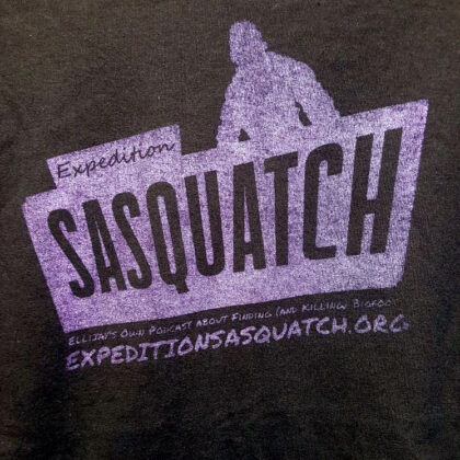 "Expedition Sasquatch Logo" T-Shirt