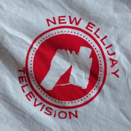 "New Ellijay Television" T-Shirt