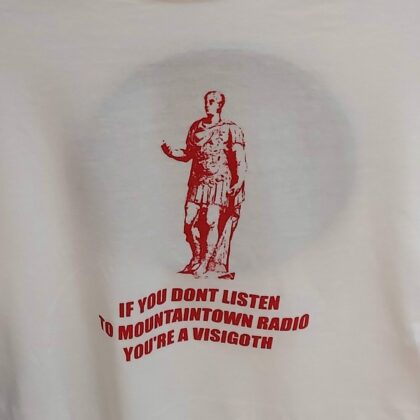 "Mountain Town Radio- Visigoth" T-Shirt