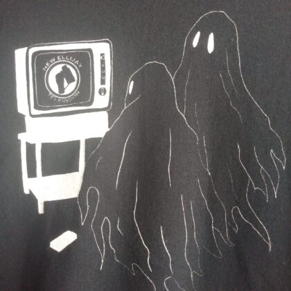 "New Ellijay TV" Ghosts T- Shirt
