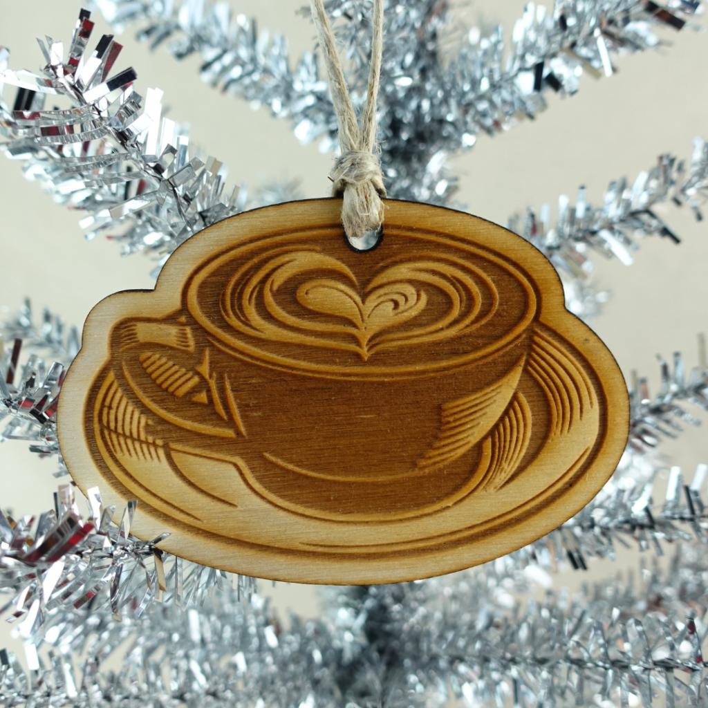 Latte Ornament – Ellijay Makerspace